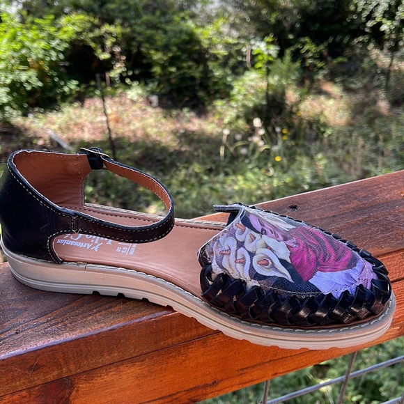 Artesian Julio Cesar Frida Kalo Women’s Huarache Sandals size 9 - Picture 10 of 16